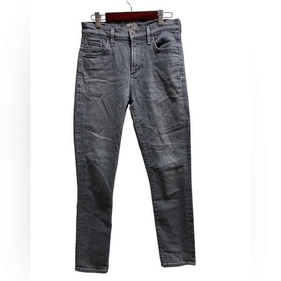 Citizens Of Humanity Pants - Citizens Of Humanity Gray Denim